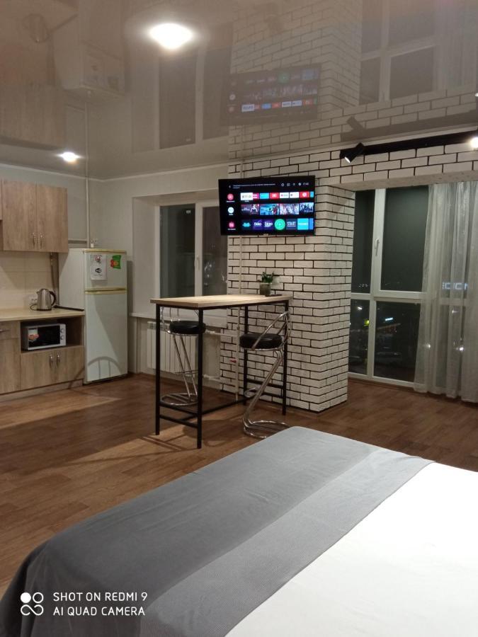 35 Проспект Миру Lejlighed Kryvyj Rih Eksteriør billede